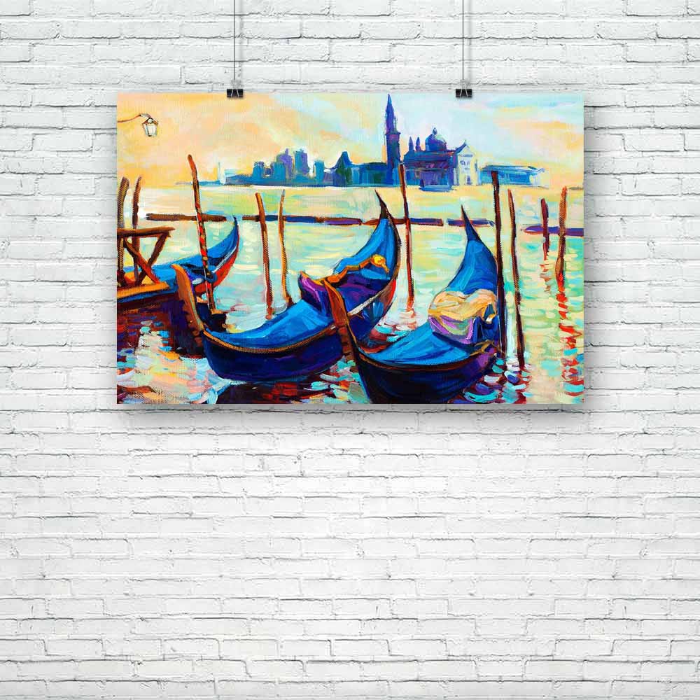 Venice Italy D1 Unframed Paper Poster-Paper Posters Unframed-POS_UN-IC 5001889 IC 5001889, Ancient, Architecture, Art and Paintings, Automobiles, Boats, Cities, City Views, Culture, Ethnic, Historical, Holidays, Illustrations, Italian, Landmarks, Medieval, Nautical, Paintings, Places, Retro, Sports, Sunsets, Traditional, Transportation, Travel, Tribal, Vehicles, Vintage, World Culture, venice, italy, d1, unframed, paper, poster, venise, oil, painting, architectural, art, artistic, artwork, boat, building, c