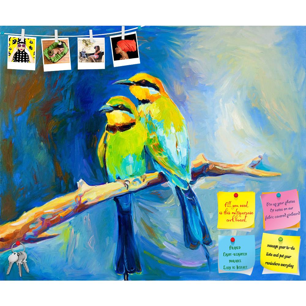 ArtzFolio Blue Tailed Bee Eaters Printed Bulletin Board Notice Pin Board Soft Board | Frameless-Bulletin Boards Frameless-AZSAO17158717BLB_FL_L-Image Code 5001890 Vishnu Image Folio Pvt Ltd, IC 5001890, ArtzFolio, Bulletin Boards Frameless, Birds, Fine Art Reprint, blue, tailed, bee, eaters, printed, bulletin, board, notice, pin, soft, frameless, original, oil, painting, song, canvas.modern, impressionism, pin up board, push pin board, extra large cork board, big pin board, notice board, small bulletin boar