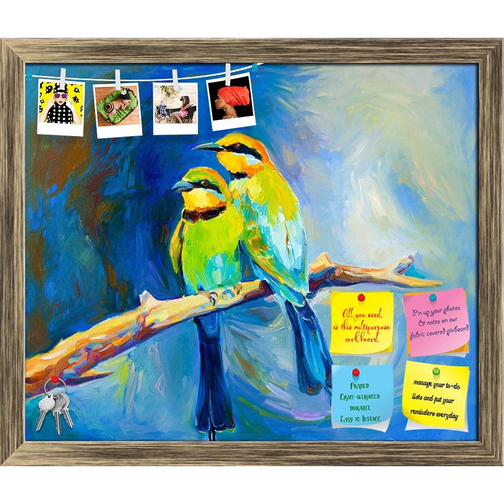 ArtzFolio Blue Tailed Bee Eaters Printed Bulletin Board Notice Pin Board Soft Board | Framed-Bulletin Boards Framed-AZSAO17158717BLB_FR_L-Image Code 5001890 Vishnu Image Folio Pvt Ltd, IC 5001890, ArtzFolio, Bulletin Boards Framed, Birds, Fine Art Reprint, blue, tailed, bee, eaters, printed, bulletin, board, notice, pin, soft, framed, original, oil, painting, song, canvas.modern, impressionism, pin up board, push pin board, extra large cork board, big pin board, notice board, small bulletin board, cork boar
