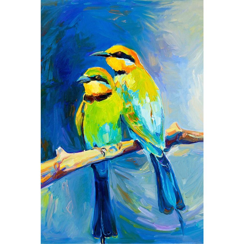 ArtzFolio Blue Tailed Bee Eaters Unframed Paper Poster-Paper Posters Unframed-AZART17158717POS_UN_L-Image Code 5001890 Vishnu Image Folio Pvt Ltd, IC 5001890, ArtzFolio, Paper Posters Unframed, Birds, Fine Art Reprint, blue, tailed, bee, eaters, unframed, paper, poster, wall, large, size, for, living, room, home, decoration, big, framed, decor, posters, pitaara, box, modern, art, with, frame, bedroom, amazonbasics, door, drawing, small, decorative, office, reception, multiple, friends, images, reprints, rep