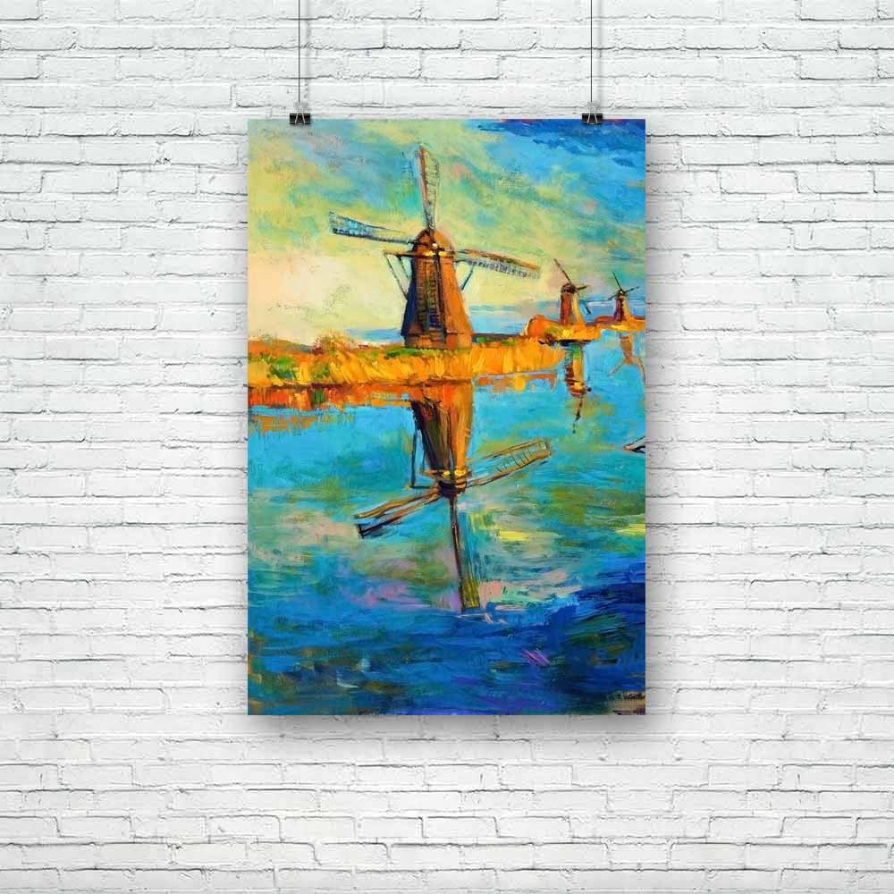 Lake Sunset Landscape D2 Unframed Paper Poster-Paper Posters Unframed-POS_UN-IC 5001892 IC 5001892, Abstract Expressionism, Abstracts, Ancient, Architecture, Art and Paintings, Countries, Culture, Drawing, Ethnic, Historical, Illustrations, Impressionism, Landscapes, Medieval, Modern Art, Nature, Paintings, Retro, Rural, Scenic, Semi Abstract, Sunsets, Traditional, Tribal, Vintage, Wooden, World Culture, lake, sunset, landscape, d2, unframed, paper, poster, oil, painting, abstract, acrylic, art, artistic, a