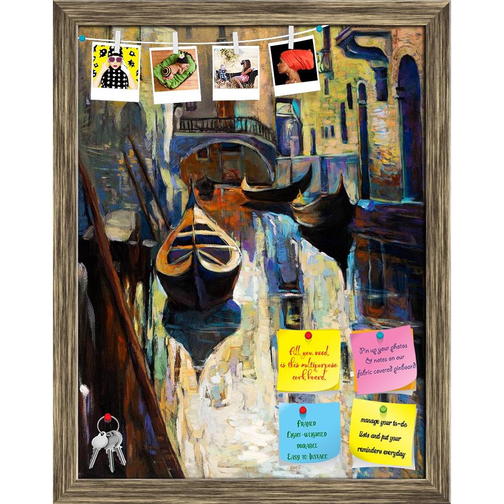 ArtzFolio Artwork Of Beautiful Venice Italy D2 Printed Bulletin Board Notice Pin Board Soft Board | Framed-Bulletin Boards Framed-AZSAO17158725BLB_FR_L-Image Code 5001897 Vishnu Image Folio Pvt Ltd, IC 5001897, ArtzFolio, Bulletin Boards Framed, Places, Fine Art Reprint, artwork, of, beautiful, venice, italy, d2, printed, bulletin, board, notice, pin, soft, framed, original, oil, painting, italy.gondolas, houses, canvas.modern, impressionism, pin up board, push pin board, extra large cork board, big pin boa