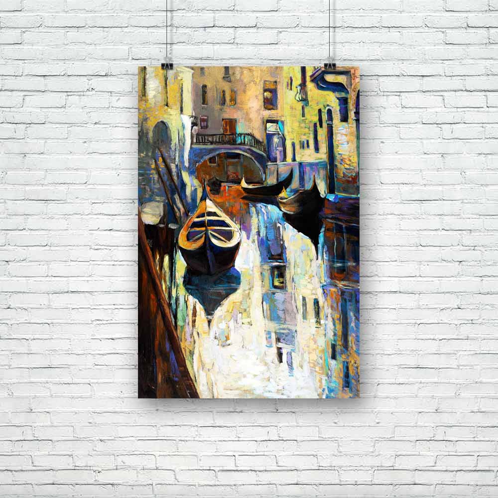 Venice Italy D2 Unframed Paper Poster-Paper Posters Unframed-POS_UN-IC 5001897 IC 5001897, Ancient, Architecture, Art and Paintings, Automobiles, Boats, Cities, City Views, Culture, Ethnic, Historical, Holidays, Illustrations, Impressionism, Italian, Landmarks, Medieval, Modern Art, Nautical, Paintings, Places, Retro, Sports, Sunsets, Traditional, Transportation, Travel, Tribal, Vehicles, Vintage, World Culture, venice, italy, d2, unframed, paper, poster, architectural, art, artistic, artwork, boat, buildin