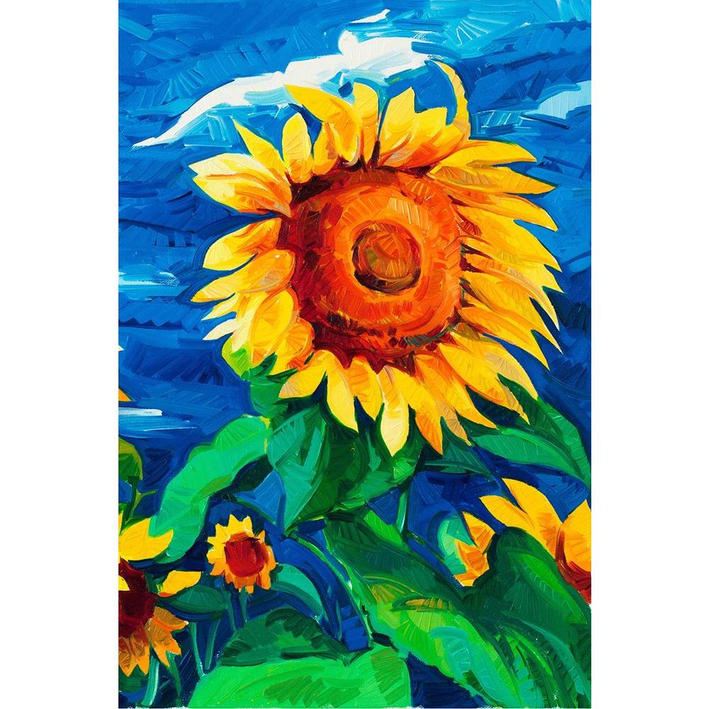 ArtzFolio Sunflowers D3 Unframed Paper Poster-Paper Posters Unframed-AZART17158726POS_UN_L-Image Code 5001898 Vishnu Image Folio Pvt Ltd, IC 5001898, ArtzFolio, Paper Posters Unframed, Floral, Fine Art Reprint, sunflowers, d3, unframed, paper, poster, wall, large, size, for, living, room, home, decoration, big, framed, decor, posters, pitaara, box, modern, art, with, frame, bedroom, amazonbasics, door, drawing, small, decorative, office, reception, multiple, friends, images, reprints, reprint, kids, bathroo