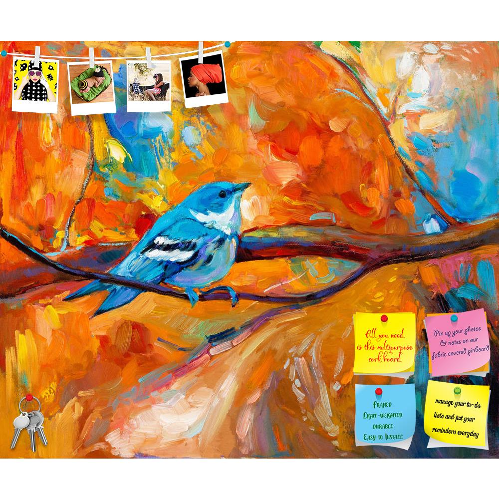 ArtzFolio Blue Cerulean Warbler Song Bird Printed Bulletin Board Notice Pin Board Soft Board | Frameless-Bulletin Boards Frameless-AZSAO17158727BLB_FL_L-Image Code 5001899 Vishnu Image Folio Pvt Ltd, IC 5001899, ArtzFolio, Bulletin Boards Frameless, Birds, Fine Art Reprint, blue, cerulean, warbler, song, bird, printed, bulletin, board, notice, pin, soft, frameless, original, oil, painting, canvas.modern, impressionism, pin up board, push pin board, extra large cork board, big pin board, notice board, small 