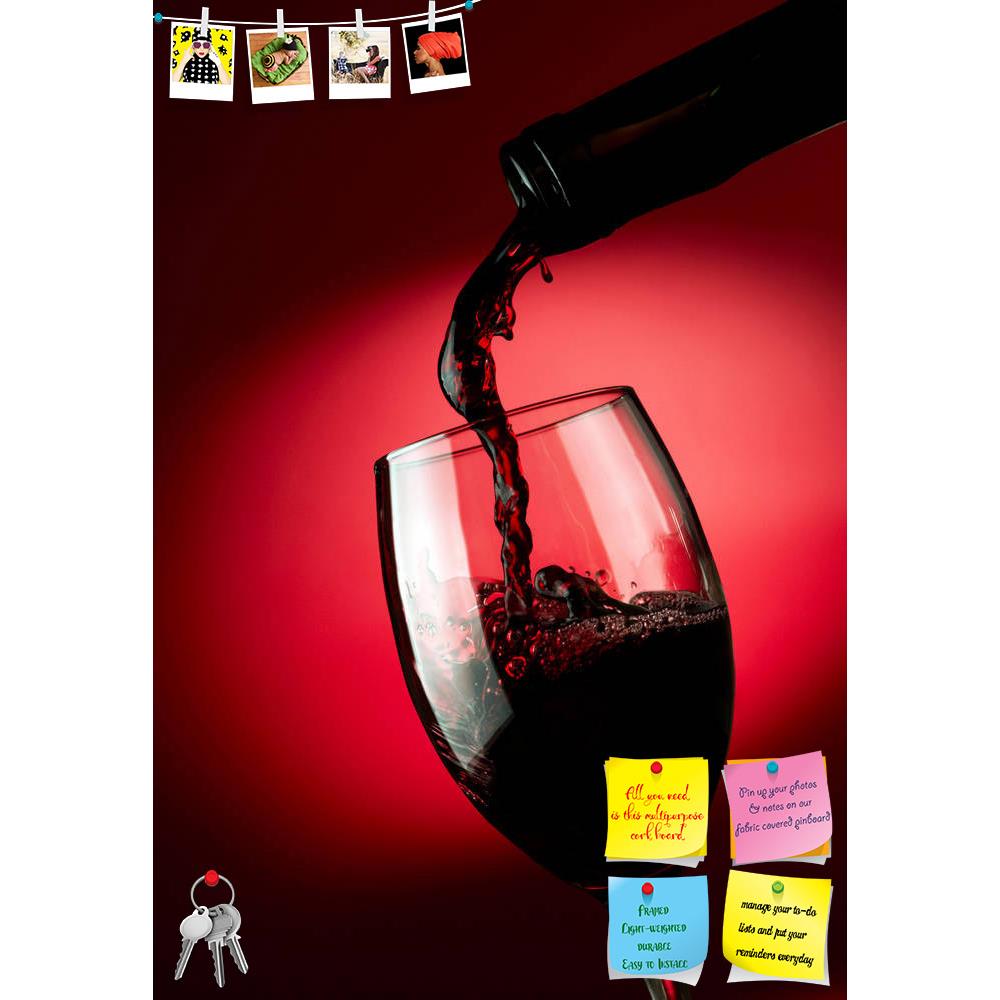ArtzFolio Photo of Red Wine Pouring D2 Printed Bulletin Board Notice Pin Board Soft Board | Frameless-Bulletin Boards Frameless-AZSAO17196444BLB_FL_L-Image Code 5001903 Vishnu Image Folio Pvt Ltd, IC 5001903, ArtzFolio, Bulletin Boards Frameless, Food & Beverage, Photography, photo, of, red, wine, pouring, d2, printed, bulletin, board, notice, pin, soft, frameless, glass, dark, background, pin up board, push pin board, extra large cork board, big pin board, notice board, small bulletin board, cork board, wa