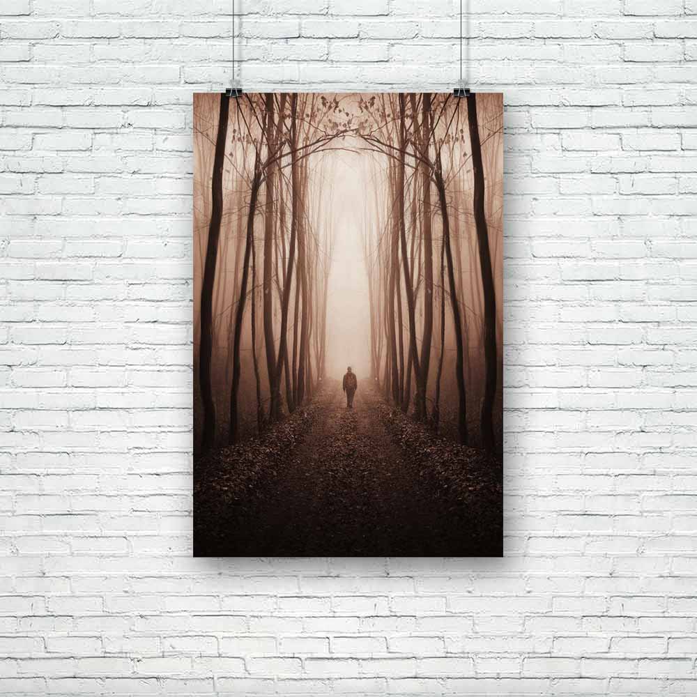 Fantasy Forest D1 Unframed Paper Poster-Paper Posters Unframed-POS_UN-IC 5001904 IC 5001904, Abstract Expressionism, Abstracts, Automobiles, Black, Black and White, Fantasy, Landscapes, Nature, Scenic, Seasons, Semi Abstract, Transportation, Travel, Vehicles, Wooden, forest, d1, unframed, paper, poster, dark, darkness, fog, ghost, abstract, autumn, background, crawl, evening, evil, ground, horror, journey, landscape, light, magic, man, mist, monochrome, mood, moonlight, morning, mystery, night, nightmare, p