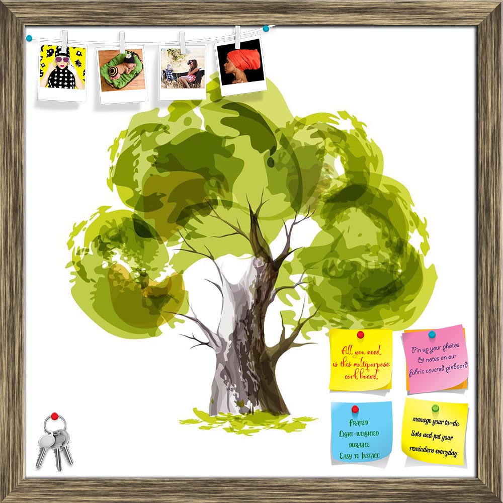 ArtzFolio Stylized Green Tree Printed Bulletin Board Notice Pin Board Soft Board | Framed-Bulletin Boards Framed-AZSAO17226272BLB_FR_L-Image Code 5001906 Vishnu Image Folio Pvt Ltd, IC 5001906, ArtzFolio, Bulletin Boards Framed, Floral, Kids, Digital Art, stylized, green, tree, printed, bulletin, board, notice, pin, soft, framed, abstract, pin up board, push pin board, extra large cork board, big pin board, notice board, small bulletin board, cork board, wall notice board, giant cork board, bulletin board, 