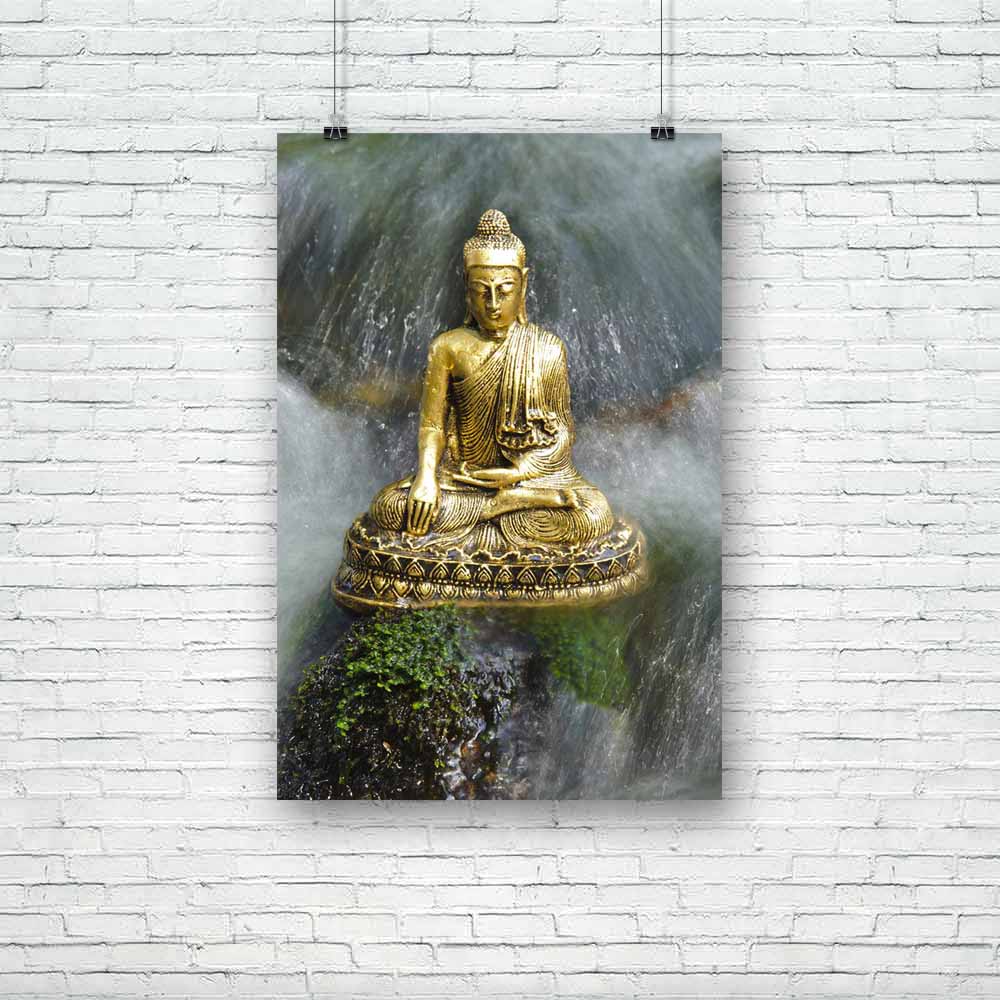 Lord Buddha D10 Unframed Paper Poster-Paper Posters Unframed-POS_UN-IC 5001907 IC 5001907, Ancient, Art and Paintings, Asian, Automobiles, Black and White, Buddhism, Chinese, Culture, Ethnic, God Buddha, Historical, Icons, Indian, Marble and Stone, Medieval, Religion, Religious, Signs and Symbols, Spiritual, Symbols, Traditional, Transportation, Travel, Tribal, Vehicles, Vintage, White, World Culture, lord, buddha, d10, unframed, paper, poster, antique, art, asia, background, belief, buddhist, cascade, chin