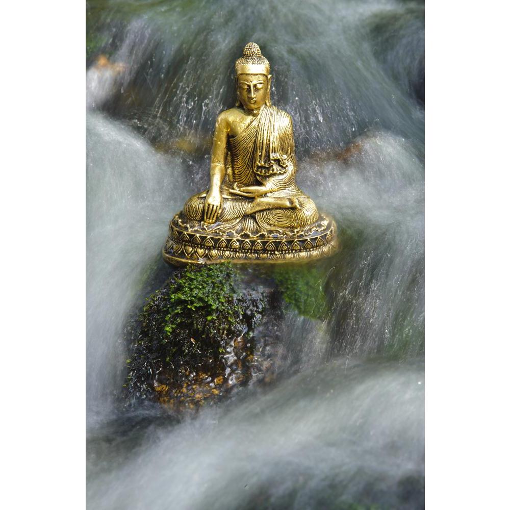Buddha Figure Canvas Painting Synthetic Frame-Paintings MDF Framing-AFF_FR-IC 5001907 IC 5001907, Ancient, Art and Paintings, Asian, Automobiles, Black and White, Buddhism, Chinese, Culture, Ethnic, God Buddha, Historical, Icons, Indian, Marble and Stone, Medieval, Religion, Religious, Signs and Symbols, Spiritual, Symbols, Traditional, Transportation, Travel, Tribal, Vehicles, Vintage, White, World Culture, buddha, figure, canvas, painting, synthetic, frame, antique, art, asia, background, belief, buddhist