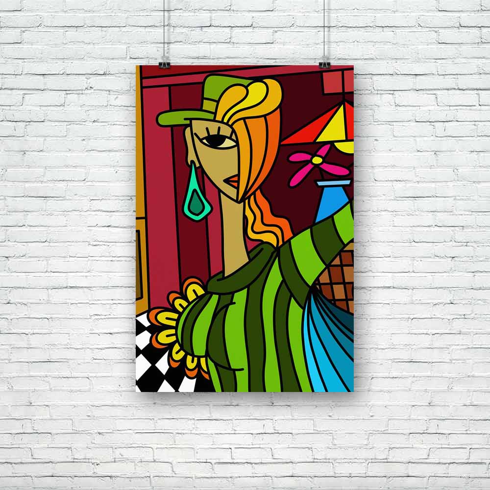 Deformed Woman Unframed Paper Poster-Paper Posters Unframed-POS_UN-IC 5001911 IC 5001911, Abstract Expressionism, Abstracts, Semi Abstract, deformed, woman, unframed, paper, poster, abstract, background, artzfolio, posters, wall posters, posters for room, posters for room decoration, office poster, door poster, baby poster, motivational posters, posters for room boys, quotes, poster for wall decoration, friends poster, abstract paintings for living room, inspirational posters, room posters, wall posters for