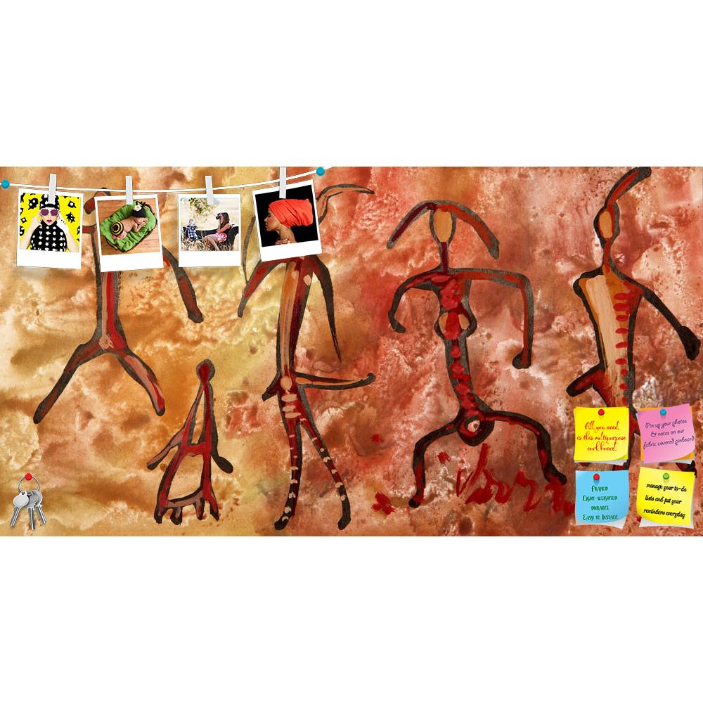 ArtzFolio Ancient Petroglyph Artwork Printed Bulletin Board Notice Pin Board Soft Board | Frameless-Bulletin Boards Frameless-AZSAO17255638BLB_FL_L-Image Code 5001913 Vishnu Image Folio Pvt Ltd, IC 5001913, ArtzFolio, Bulletin Boards Frameless, Historical, Traditional, Fine Art Reprint, ancient, petroglyph, artwork, printed, bulletin, board, notice, pin, soft, frameless, art, family, bronze, age, pin up board, push pin board, extra large cork board, big pin board, notice board, small bulletin board, cork bo