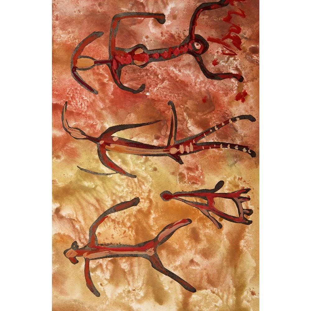 ArtzFolio Ancient Petroglyph Artwork Unframed Paper Poster-Paper Posters Unframed-AZART17255638POS_UN_L-Image Code 5001913 Vishnu Image Folio Pvt Ltd, IC 5001913, ArtzFolio, Paper Posters Unframed, Historical, Traditional, Fine Art Reprint, ancient, petroglyph, artwork, unframed, paper, poster, wall, large, size, for, living, room, home, decoration, big, framed, decor, posters, pitaara, box, modern, art, with, frame, bedroom, amazonbasics, door, drawing, small, decorative, office, reception, multiple, frien