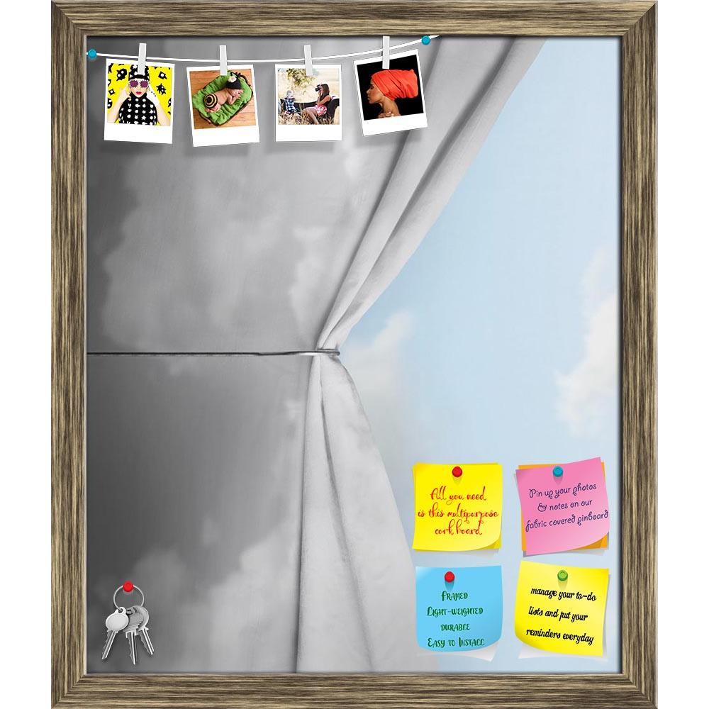 ArtzFolio Surreal Artwork D3 Printed Bulletin Board Notice Pin Board Soft Board | Framed-Bulletin Boards Framed-AZSAO17284774BLB_FR_L-Image Code 5001914 Vishnu Image Folio Pvt Ltd, IC 5001914, ArtzFolio, Bulletin Boards Framed, Surrealism, Digital Art, surreal, artwork, d3, printed, bulletin, board, notice, pin, soft, framed, artistic, background, representing, sky, made, fabric, pulled, hook, pin up board, push pin board, extra large cork board, big pin board, notice board, small bulletin board, cork board