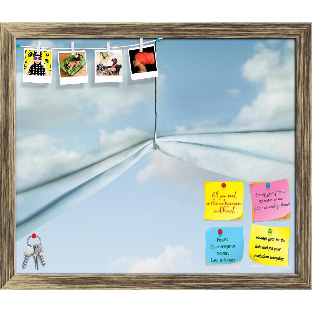 ArtzFolio Surreal Artwork D4 Printed Bulletin Board Notice Pin Board Soft Board | Framed-Bulletin Boards Framed-AZSAO17284775BLB_FR_L-Image Code 5001915 Vishnu Image Folio Pvt Ltd, IC 5001915, ArtzFolio, Bulletin Boards Framed, Surrealism, Digital Art, surreal, artwork, d4, printed, bulletin, board, notice, pin, soft, framed, artistic, background, representing, sky, made, fabric, pulled, hook, pin up board, push pin board, extra large cork board, big pin board, notice board, small bulletin board, cork board