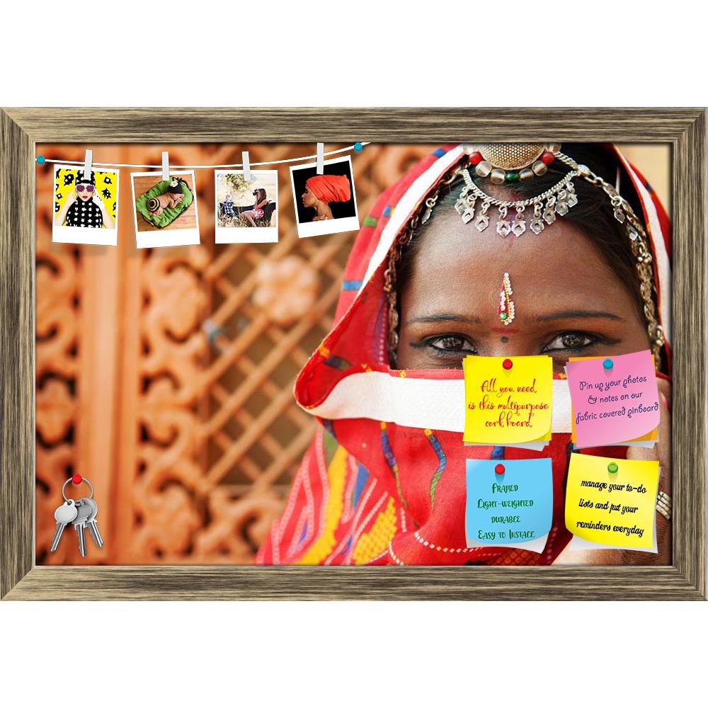 ArtzFolio Traditional Indian Woman In Sari D2 Printed Bulletin Board Notice Pin Board Soft Board | Framed-Bulletin Boards Framed-AZSAO17288048BLB_FR_L-Image Code 5001917 Vishnu Image Folio Pvt Ltd, IC 5001917, ArtzFolio, Bulletin Boards Framed, Portraits, Traditional, Photography, indian, woman, in, sari, d2, printed, bulletin, board, notice, pin, soft, framed, costume, covered, her, face, veil, india, pin up board, push pin board, extra large cork board, big pin board, notice board, small bulletin board, c