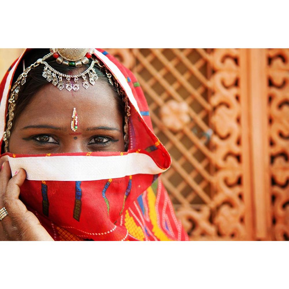 ArtzFolio Traditional Indian Woman In Sari D2 Unframed Paper Poster-Paper Posters Unframed-AZART17288048POS_UN_L-Image Code 5001917 Vishnu Image Folio Pvt Ltd, IC 5001917, ArtzFolio, Paper Posters Unframed, Portraits, Traditional, Photography, indian, woman, in, sari, d2, unframed, paper, poster, wall, large, size, for, living, room, home, decoration, big, framed, decor, posters, pitaara, box, modern, art, with, frame, bedroom, amazonbasics, door, drawing, small, decorative, office, reception, multiple, fri