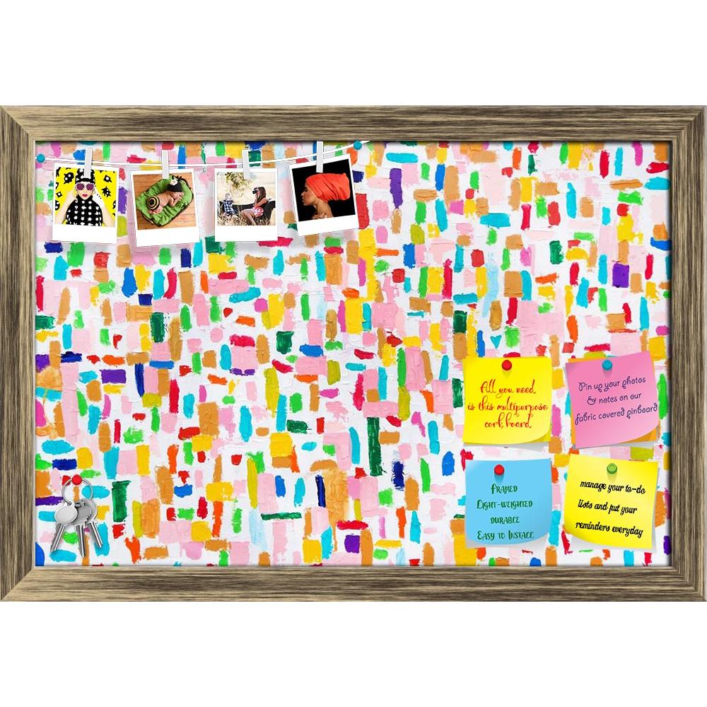 ArtzFolio Brush Artwork D1 Printed Bulletin Board Notice Pin Board Soft Board | Framed-Bulletin Boards Framed-AZSAO17293414BLB_FR_L-Image Code 5001918 Vishnu Image Folio Pvt Ltd, IC 5001918, ArtzFolio, Bulletin Boards Framed, Abstract, Fine Art Reprint, brush, artwork, d1, printed, bulletin, board, notice, pin, soft, framed, colorful, acrylic, color, strokes, white, texture, canvas, pin up board, push pin board, extra large cork board, big pin board, notice board, small bulletin board, cork board, wall noti