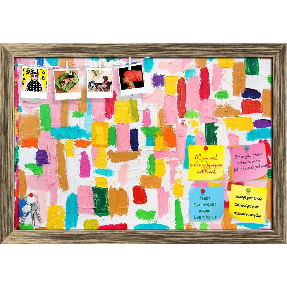 ArtzFolio Brush Artwork D2 Printed Bulletin Board Notice Pin Board Soft Board | Framed-Bulletin Boards Framed-AZSAO17293442BLB_FR_L-Image Code 5001919 Vishnu Image Folio Pvt Ltd, IC 5001919, ArtzFolio, Bulletin Boards Framed, Abstract, Fine Art Reprint, brush, artwork, d2, printed, bulletin, board, notice, pin, soft, framed, colorful, acrylic, color, strokes, white, texture, canvas, pin up board, push pin board, extra large cork board, big pin board, notice board, small bulletin board, cork board, wall noti