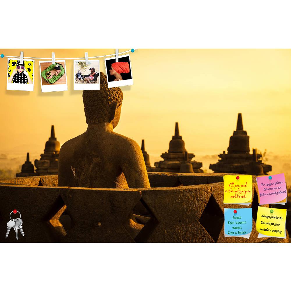 ArtzFolio 9th Century Buddha in Temple Jogjakarta, Indonesia Printed Bulletin Board Notice Pin Board Soft Board | Frameless-Bulletin Boards Frameless-AZSAO17312800BLB_FL_L-Image Code 5001923 Vishnu Image Folio Pvt Ltd, IC 5001923, ArtzFolio, Bulletin Boards Frameless, Places, Religious, Photography, 9th, century, buddha, in, temple, jogjakarta, indonesia, printed, bulletin, board, notice, pin, soft, frameless, statue, open, stupa, borobudur, barabudur, java, sunrise, 9th-century, mahayana, biggest, buddhist