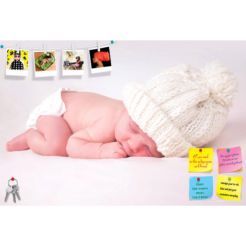 ArtzFolio Newborn Baby D1 Printed Bulletin Board Notice Pin Board Soft Board | Frameless-Bulletin Boards Frameless-AZSAO17348374BLB_FL_L-Image Code 5001927 Vishnu Image Folio Pvt Ltd, IC 5001927, ArtzFolio, Bulletin Boards Frameless, Kids, Photography, newborn, baby, d1, printed, bulletin, board, notice, pin, soft, frameless, a, wearing, white, hat, laying, down, sleeping, background, pin up board, push pin board, extra large cork board, big pin board, notice board, small bulletin board, cork board, wall no