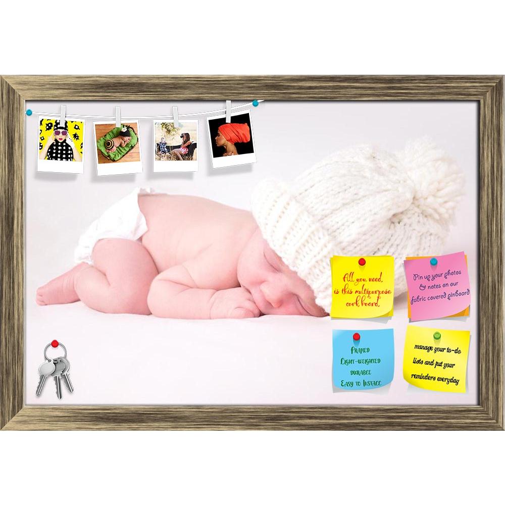 ArtzFolio Newborn Baby D1 Printed Bulletin Board Notice Pin Board Soft Board | Framed-Bulletin Boards Framed-AZSAO17348374BLB_FR_L-Image Code 5001927 Vishnu Image Folio Pvt Ltd, IC 5001927, ArtzFolio, Bulletin Boards Framed, Kids, Photography, newborn, baby, d1, printed, bulletin, board, notice, pin, soft, framed, a, wearing, white, hat, laying, down, sleeping, background, pin up board, push pin board, extra large cork board, big pin board, notice board, small bulletin board, cork board, wall notice board, 