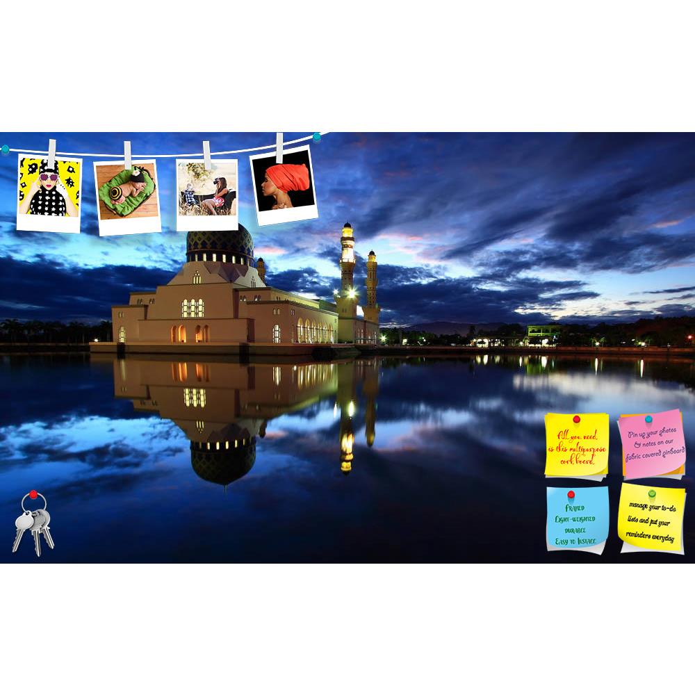 ArtzFolio Likas Mosque At Dawn Printed Bulletin Board Notice Pin Board Soft Board | Frameless-Bulletin Boards Frameless-AZSAO17349690BLB_FL_L-Image Code 5001928 Vishnu Image Folio Pvt Ltd, IC 5001928, ArtzFolio, Bulletin Boards Frameless, Places, Religious, Photography, likas, mosque, at, dawn, printed, bulletin, board, notice, pin, soft, frameless, pin up board, push pin board, extra large cork board, big pin board, notice board, small bulletin board, cork board, wall notice board, giant cork board, bullet