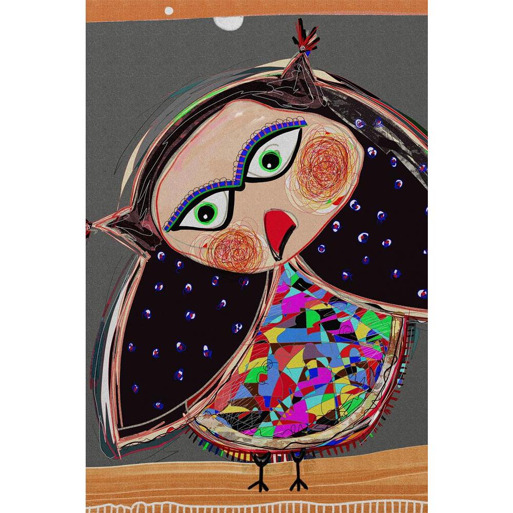 ArtzFolio Cartoon Doodle Bird Unframed Paper Poster-Paper Posters Unframed-AZART17380021POS_UN_L-Image Code 5001931 Vishnu Image Folio Pvt Ltd, IC 5001931, ArtzFolio, Paper Posters Unframed, Birds, Kids, Fine Art Reprint, cartoon, doodle, bird, unframed, paper, poster, wall, large, size, for, living, room, home, decoration, big, framed, decor, posters, pitaara, box, modern, art, with, frame, bedroom, amazonbasics, door, drawing, small, decorative, office, reception, multiple, friends, images, reprints, repr