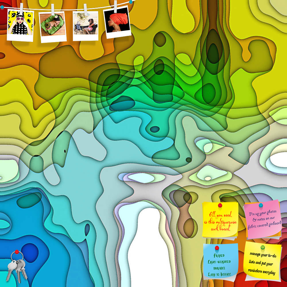 ArtzFolio Abstract Colorful Chaotic Pattern Printed Bulletin Board Notice Pin Board Soft Board | Frameless-Bulletin Boards Frameless-AZSAO17395124BLB_FL_L-Image Code 5001934 Vishnu Image Folio Pvt Ltd, IC 5001934, ArtzFolio, Bulletin Boards Frameless, Abstract, Digital Art, colorful, chaotic, pattern, printed, bulletin, board, notice, pin, soft, frameless, art, abstracted, background, pin up board, push pin board, extra large cork board, big pin board, notice board, small bulletin board, cork board, wall no