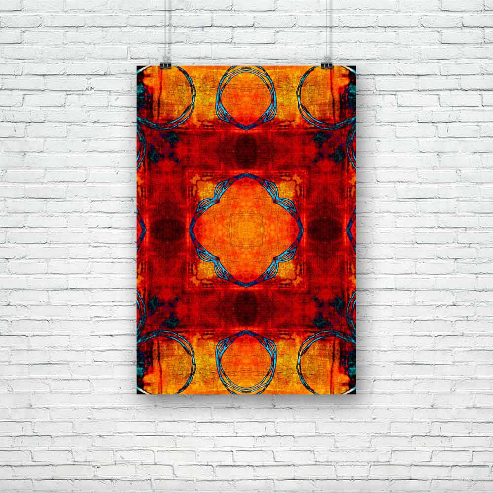 Art Eastern National Traditional Pattern Unframed Paper Poster-Paper Posters Unframed-POS_UN-IC 5001935 IC 5001935, Abstract Expressionism, Abstracts, African, Allah, Ancient, Animated Cartoons, Arabic, Art and Paintings, Asian, Caricature, Cartoons, Culture, Decorative, Ethnic, Geometric, Geometric Abstraction, Historical, Islam, Medieval, Moroccan, Paintings, Patterns, Pets, Retro, Semi Abstract, Signs, Signs and Symbols, Symbols, Traditional, Tribal, Vintage, World Culture, art, eastern, national, patter