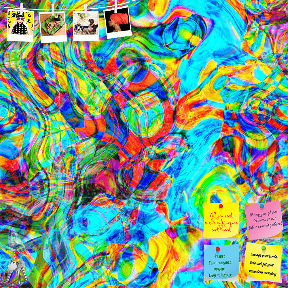 ArtzFolio Abstract Artwork D71 Printed Bulletin Board Notice Pin Board Soft Board | Frameless-Bulletin Boards Frameless-AZSAO17396442BLB_FL_L-Image Code 5001939 Vishnu Image Folio Pvt Ltd, IC 5001939, ArtzFolio, Bulletin Boards Frameless, Abstract, Digital Art, artwork, d71, printed, bulletin, board, notice, pin, soft, frameless, art, rainbow, geometric, seamless, pattern, background, pin up board, push pin board, extra large cork board, big pin board, notice board, small bulletin board, cork board, wall no