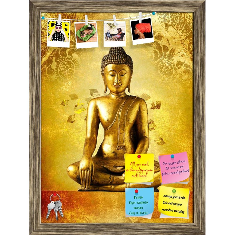 ArtzFolio Buddha in Bangkok Thailand Printed Bulletin Board Notice Pin Board Soft Board | Framed-Bulletin Boards Framed-AZSAO17399851BLB_FR_L-Image Code 5001940 Vishnu Image Folio Pvt Ltd, IC 5001940, ArtzFolio, Bulletin Boards Framed, Religious, Photography, buddha, in, bangkok, thailand, printed, bulletin, board, notice, pin, soft, framed, statue, pin up board, push pin board, extra large cork board, big pin board, notice board, small bulletin board, cork board, wall notice board, giant cork board, bullet