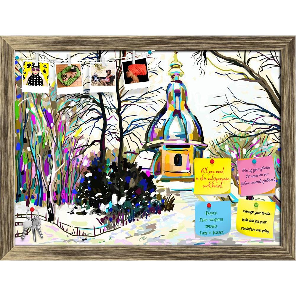ArtzFolio Winter Landscape D5 Printed Bulletin Board Notice Pin Board Soft Board | Framed-Bulletin Boards Framed-AZSAO17416151BLB_FR_L-Image Code 5001941 Vishnu Image Folio Pvt Ltd, IC 5001941, ArtzFolio, Bulletin Boards Framed, Landscapes, Digital Art, winter, landscape, d5, printed, bulletin, board, notice, pin, soft, framed, digital, painting, pin up board, push pin board, extra large cork board, big pin board, notice board, small bulletin board, cork board, wall notice board, giant cork board, bulletin 