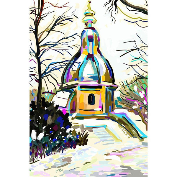Winter Landscape D5 Unframed Paper Poster-Paper Posters Unframed-POS_UN-IC 5001941 IC 5001941, Abstract Expressionism, Abstracts, Art and Paintings, Cities, City Views, Decorative, Digital, Digital Art, Drawing, Graphic, Illustrations, Impressionism, Inspirational, Landscapes, Modern Art, Motivation, Motivational, Nature, Paintings, Patterns, Scenic, Seasons, Semi Abstract, Signs, Signs and Symbols, Sketches, Urban, winter, landscape, d5, unframed, paper, wall, poster, abstract, art, artist, artwork, branch