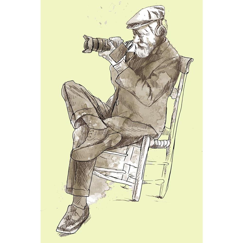 ArtzFolio Man Behind The Digital Camera Unframed Paper Poster-Paper Posters Unframed-AZART17419442POS_UN_L-Image Code 5001946 Vishnu Image Folio Pvt Ltd, IC 5001946, ArtzFolio, Paper Posters Unframed, Movies, Fine Art Reprint, man, behind, the, digital, camera, unframed, paper, poster, wall, large, size, for, living, room, home, decoration, big, framed, decor, posters, pitaara, box, modern, art, with, frame, bedroom, amazonbasics, door, drawing, small, decorative, office, reception, multiple, friends, image