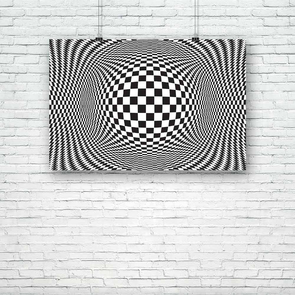 Abstract Artwork D72 Unframed Paper Poster - Paper Posters Unframed - ArtzFolio.com
