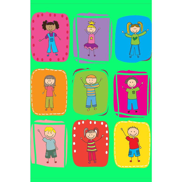 Happy Children Over Colors Unframed Paper Poster-Paper Posters Unframed-POS_UN-IC 5001950 IC 5001950, Animated Cartoons, Art and Paintings, Baby, Caricature, Cartoons, Children, Digital, Digital Art, Drawing, Education, Graphic, Icons, Illustrations, Kids, Paintings, Patterns, People, Schools, Universities, happy, over, colors, unframed, paper, wall, poster, playing, school, painting, active, animated, art, background, boy, boys, cartoon, child, cloth, contour, cute, diversity, eyes, friendship, fun, funny,