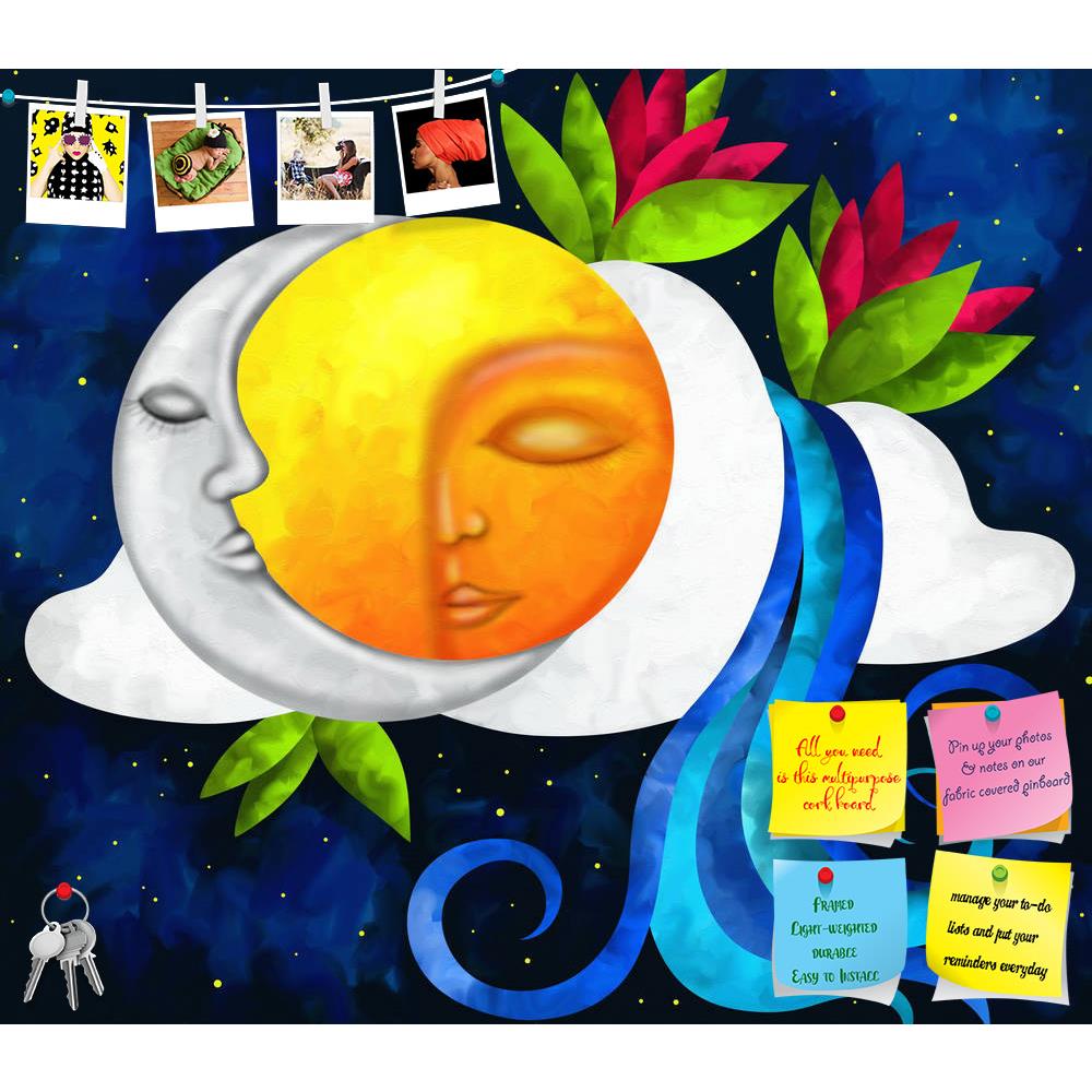 ArtzFolio Sun & Moon Printed Bulletin Board Notice Pin Board Soft Board | Frameless-Bulletin Boards Frameless-AZSAO17446433BLB_FL_L-Image Code 5001953 Vishnu Image Folio Pvt Ltd, IC 5001953, ArtzFolio, Bulletin Boards Frameless, Kids, Digital Art, sun, moon, printed, bulletin, board, notice, pin, soft, frameless, abstract, background, pin up board, push pin board, extra large cork board, big pin board, notice board, small bulletin board, cork board, wall notice board, giant cork board, bulletin board, offic
