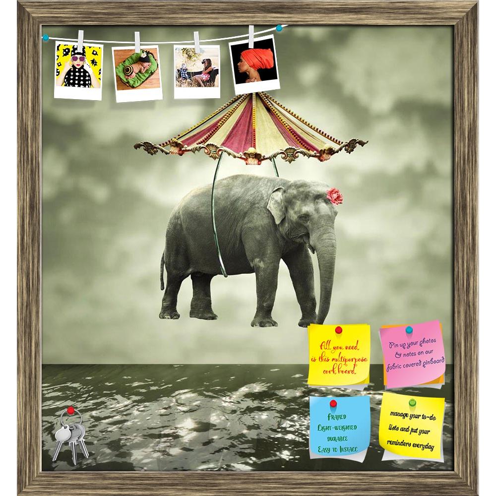 ArtzFolio Flying Elephant With Circus Tent Above The Water Printed Bulletin Board Notice Pin Board Soft Board | Framed-Bulletin Boards Framed-AZSAO17452945BLB_FR_L-Image Code 5001954 Vishnu Image Folio Pvt Ltd, IC 5001954, ArtzFolio, Bulletin Boards Framed, Animals, Conceptual, Kids, Digital Art, flying, elephant, with, circus, tent, above, the, water, printed, bulletin, board, notice, pin, soft, framed, fanciful, artistic, image, represent, pin up board, push pin board, extra large cork board, big pin boar