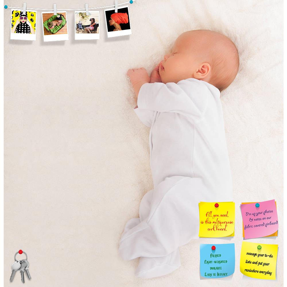 ArtzFolio Sweet Cute Newborn Baby Sleeps Printed Bulletin Board Notice Pin Board Soft Board | Frameless-Bulletin Boards Frameless-AZSAO17539659BLB_FL_L-Image Code 5001962 Vishnu Image Folio Pvt Ltd, IC 5001962, ArtzFolio, Bulletin Boards Frameless, Kids, Photography, sweet, cute, newborn, baby, sleeps, printed, bulletin, board, notice, pin, soft, frameless, pin up board, push pin board, extra large cork board, big pin board, notice board, small bulletin board, cork board, wall notice board, giant cork board