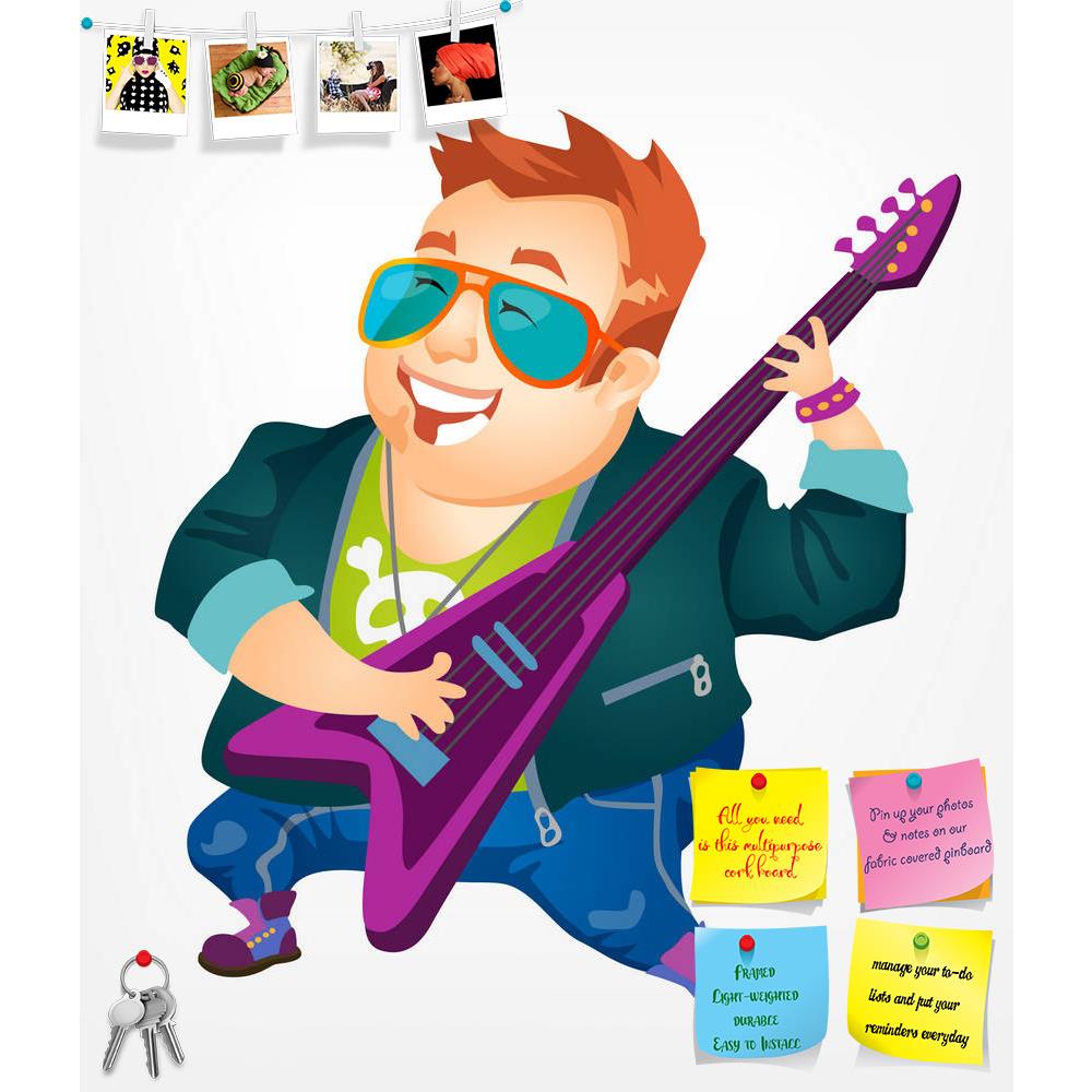 ArtzFolio Cheerful Chubby Man Printed Bulletin Board Notice Pin Board Soft Board | Frameless-Bulletin Boards Frameless-AZSAO17546401BLB_FL_L-Image Code 5001965 Vishnu Image Folio Pvt Ltd, IC 5001965, ArtzFolio, Bulletin Boards Frameless, Kids, Music & Dance, Digital Art, cheerful, chubby, man, printed, bulletin, board, notice, pin, soft, frameless, pin up board, push pin board, extra large cork board, big pin board, notice board, small bulletin board, cork board, wall notice board, giant cork board, bulleti