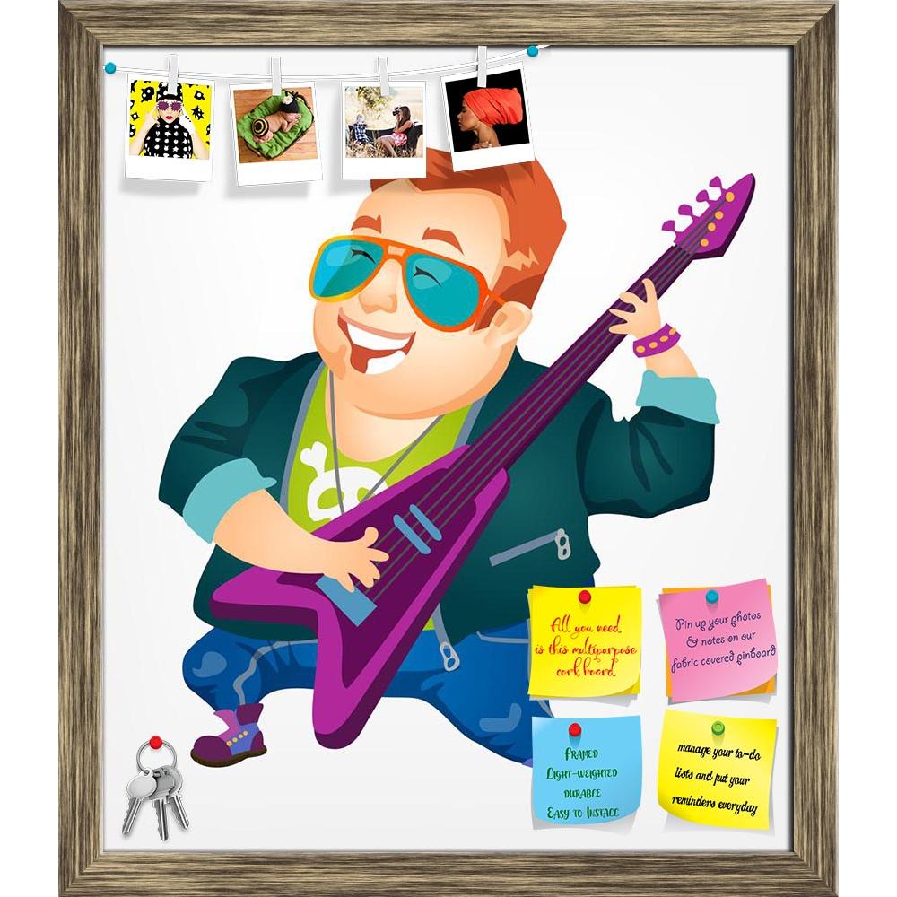 ArtzFolio Cheerful Chubby Man Printed Bulletin Board Notice Pin Board Soft Board | Framed-Bulletin Boards Framed-AZSAO17546401BLB_FR_L-Image Code 5001965 Vishnu Image Folio Pvt Ltd, IC 5001965, ArtzFolio, Bulletin Boards Framed, Kids, Music & Dance, Digital Art, cheerful, chubby, man, printed, bulletin, board, notice, pin, soft, framed, pin up board, push pin board, extra large cork board, big pin board, notice board, small bulletin board, cork board, wall notice board, giant cork board, bulletin board, off