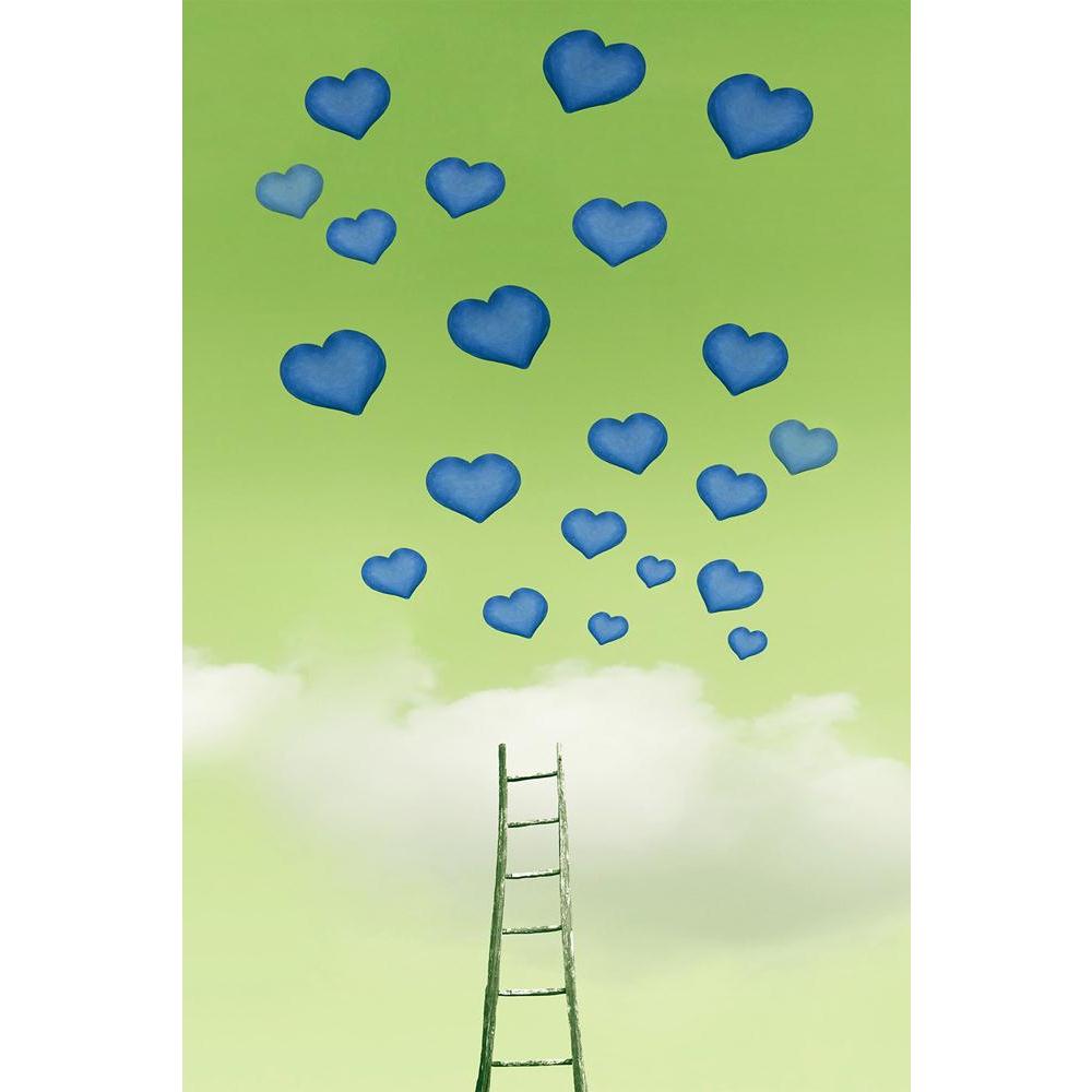 ArtzFolio Abstract Hearts Sign That Comes Out From A Cloud Unframed Paper Poster-Paper Posters Unframed-AZART17631095POS_UN_L-Image Code 5001975 Vishnu Image Folio Pvt Ltd, IC 5001975, ArtzFolio, Paper Posters Unframed, Conceptual, Kids, Digital Art, abstract, hearts, sign, that, comes, out, from, a, cloud, unframed, paper, poster, wall, large, size, for, living, room, home, decoration, big, framed, decor, posters, pitaara, box, modern, art, with, frame, bedroom, amazonbasics, door, drawing, small, decorati