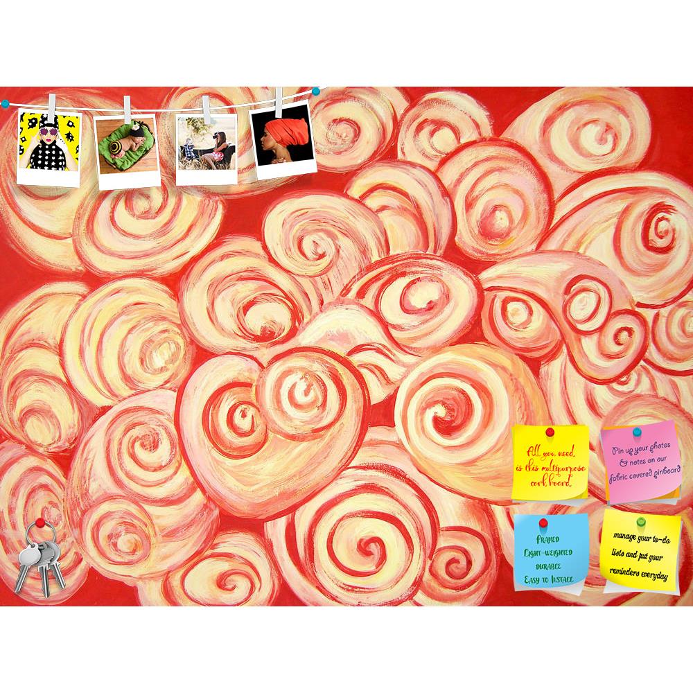 ArtzFolio Valentine Day Pattern Printed Bulletin Board Notice Pin Board Soft Board | Frameless-Bulletin Boards Frameless-AZSAO17647081BLB_FL_L-Image Code 5001977 Vishnu Image Folio Pvt Ltd, IC 5001977, ArtzFolio, Bulletin Boards Frameless, Abstract, Fine Art Reprint, valentine, day, pattern, printed, bulletin, board, notice, pin, soft, frameless, love, hearts, pink, peach, painting, pin up board, push pin board, extra large cork board, big pin board, notice board, small bulletin board, cork board, wall noti