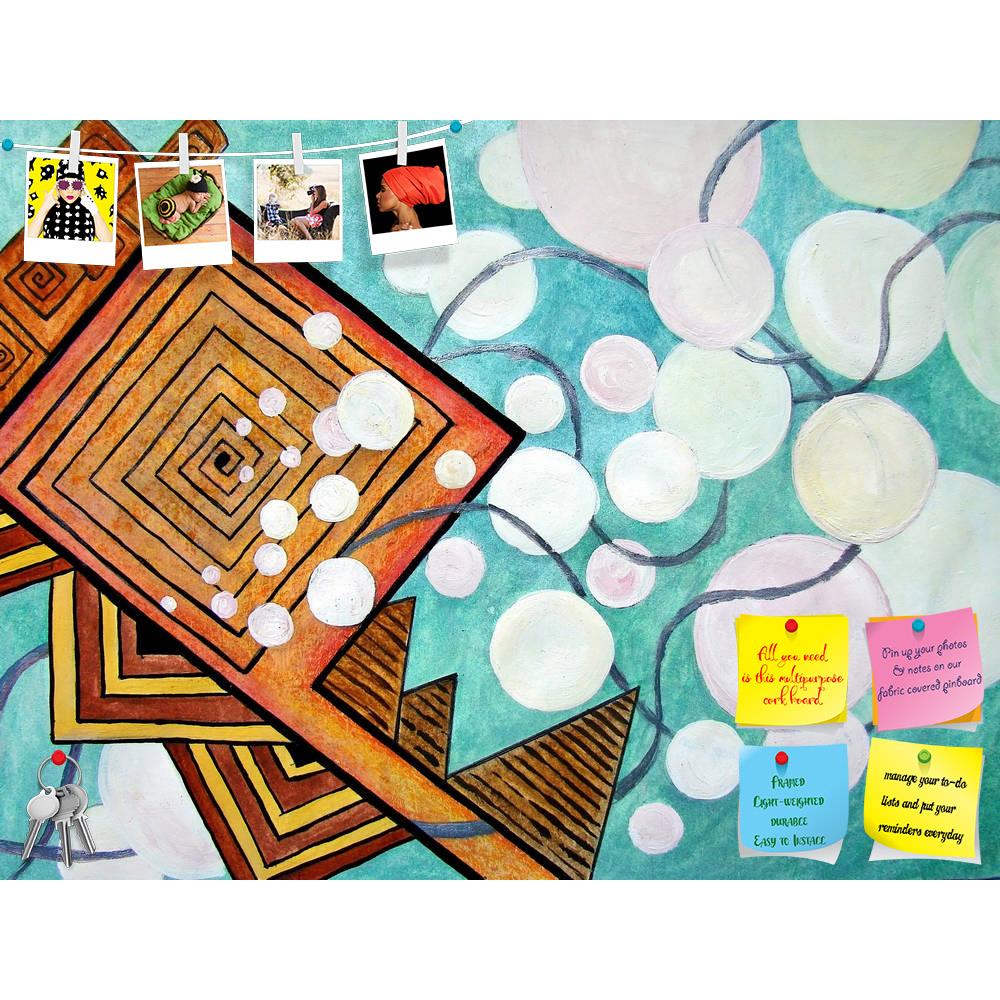 ArtzFolio Gold Pyramid & White Bubbles D1 Printed Bulletin Board Notice Pin Board Soft Board | Frameless-Bulletin Boards Frameless-AZSAO17647082BLB_FL_L-Image Code 5001978 Vishnu Image Folio Pvt Ltd, IC 5001978, ArtzFolio, Bulletin Boards Frameless, Abstract, Fine Art Reprint, gold, pyramid, white, bubbles, d1, printed, bulletin, board, notice, pin, soft, frameless, original, hand, drawing, money, bank, investment, concept, pin up board, push pin board, extra large cork board, big pin board, notice board, s