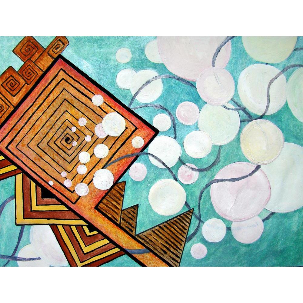 Gold Pyramid & White Bubbles Canvas Painting Synthetic Frame-Paintings MDF Framing-AFF_FR-IC 5001978 IC 5001978, Art and Paintings, Black, Black and White, Digital, Digital Art, Drawing, Eygptian, Graphic, Icons, Illustrations, Paintings, Parents, Signs, Signs and Symbols, Symbols, White, gold, pyramid, bubbles, canvas, painting, synthetic, frame, aqua, art, artwork, bricks, composition, contrast, finance, financial, formal, free, golden, heavy, icon, illustration, light, line, money, original, pictures, ro