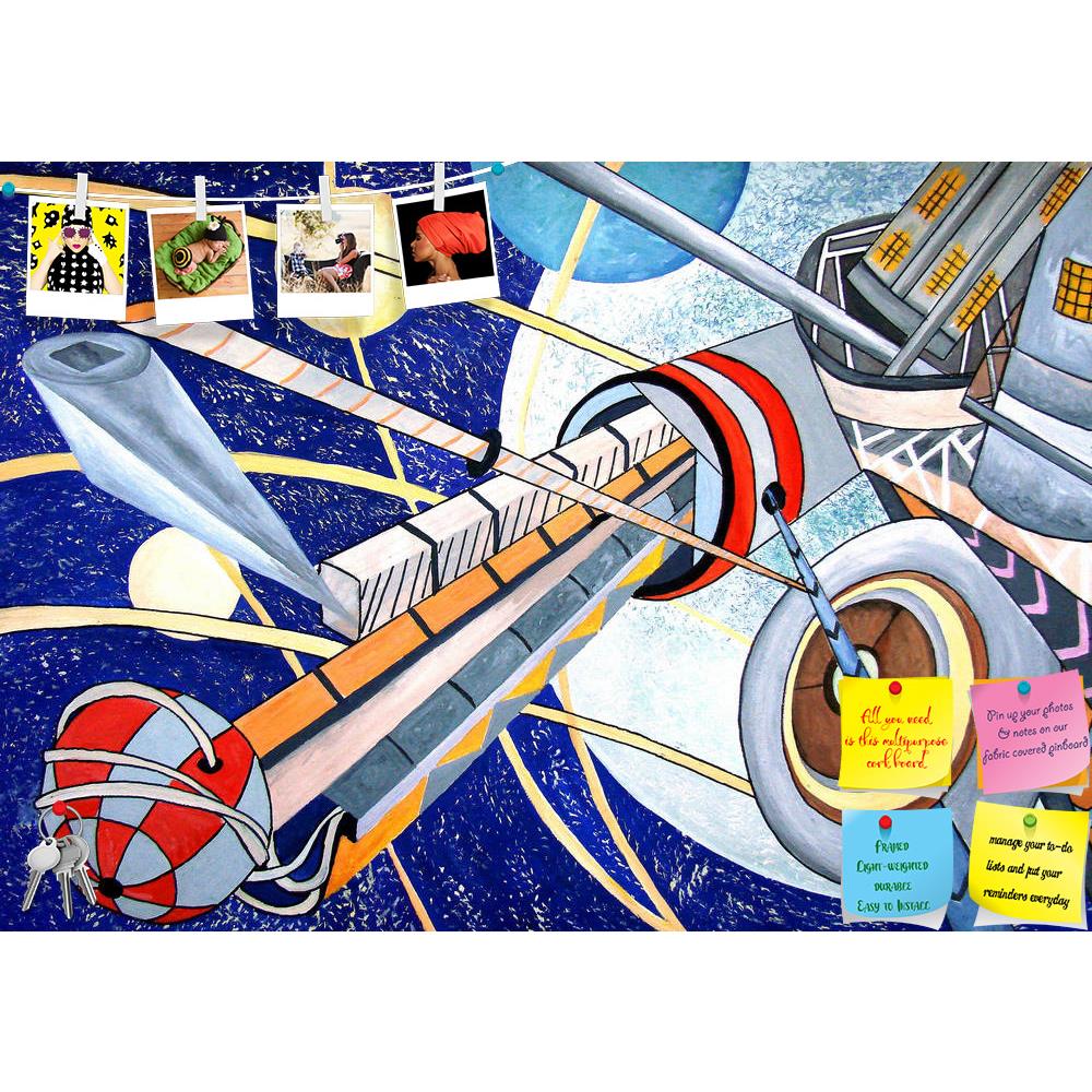 ArtzFolio Cosmos Space Artwork Printed Bulletin Board Notice Pin Board Soft Board | Frameless-Bulletin Boards Frameless-AZSAO17647084BLB_FL_L-Image Code 5001979 Vishnu Image Folio Pvt Ltd, IC 5001979, ArtzFolio, Bulletin Boards Frameless, Abstract, Fine Art Reprint, cosmos, space, artwork, printed, bulletin, board, notice, pin, soft, frameless, original, painting, planets, ship, pin up board, push pin board, extra large cork board, big pin board, notice board, small bulletin board, cork board, wall notice b