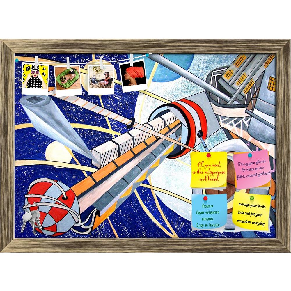 ArtzFolio Cosmos Space Artwork Printed Bulletin Board Notice Pin Board Soft Board | Framed-Bulletin Boards Framed-AZSAO17647084BLB_FR_L-Image Code 5001979 Vishnu Image Folio Pvt Ltd, IC 5001979, ArtzFolio, Bulletin Boards Framed, Abstract, Fine Art Reprint, cosmos, space, artwork, printed, bulletin, board, notice, pin, soft, framed, original, painting, planets, ship, pin up board, push pin board, extra large cork board, big pin board, notice board, small bulletin board, cork board, wall notice board, giant 