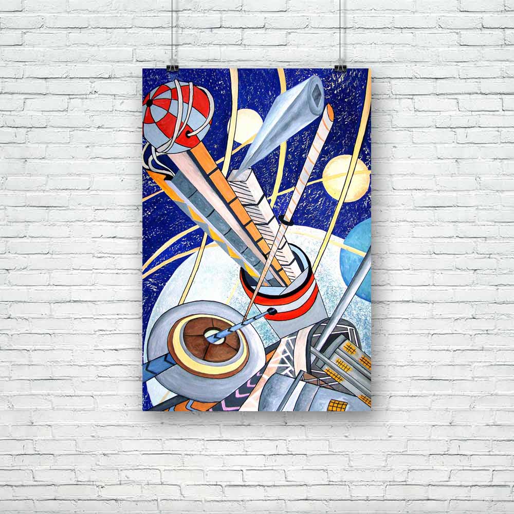 Cosmos Space Artwork Unframed Paper Poster-Paper Posters Unframed-POS_UN-IC 5001979 IC 5001979, Abstract Expressionism, Abstracts, Art and Paintings, Astronomy, Baby, Children, Cosmology, Digital, Digital Art, Drawing, Fantasy, Gouache, Graphic, Icons, Illustrations, Kids, Paintings, Semi Abstract, Signs, Signs and Symbols, Space, Stars, Watercolour, cosmos, artwork, unframed, paper, poster, abstract, art, blue, boy, clip, design, drawn, earth, free, gray, hand, icon, idea, illustration, line, moon, orange,