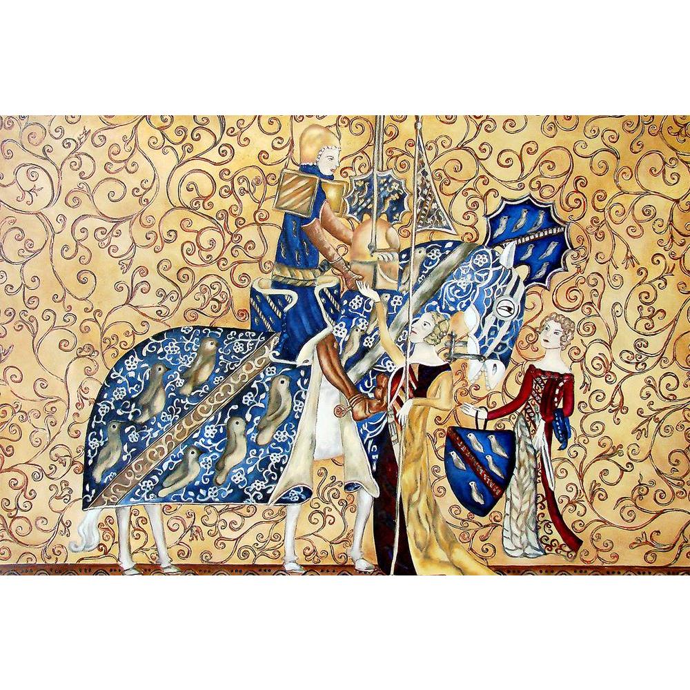 ArtzFolio Medival Artwork With King & Queen Unframed Paper Poster-Paper Posters Unframed-AZART17647087POS_UN_L-Image Code 5001980 Vishnu Image Folio Pvt Ltd, IC 5001980, ArtzFolio, Paper Posters Unframed, Surrealism, Fine Art Reprint, medival, artwork, with, king, queen, unframed, paper, poster, wall, large, size, for, living, room, home, decoration, big, framed, decor, posters, pitaara, box, modern, art, frame, bedroom, amazonbasics, door, drawing, small, decorative, office, reception, multiple, friends, i